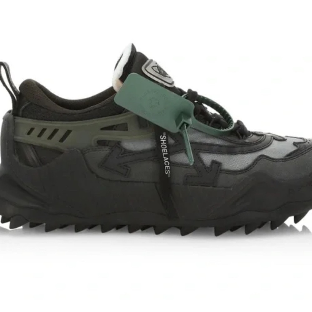 Off white sneakers